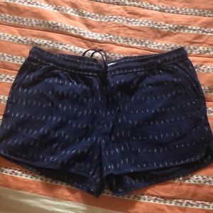 Blue Vineyard Vines drawstring shorts